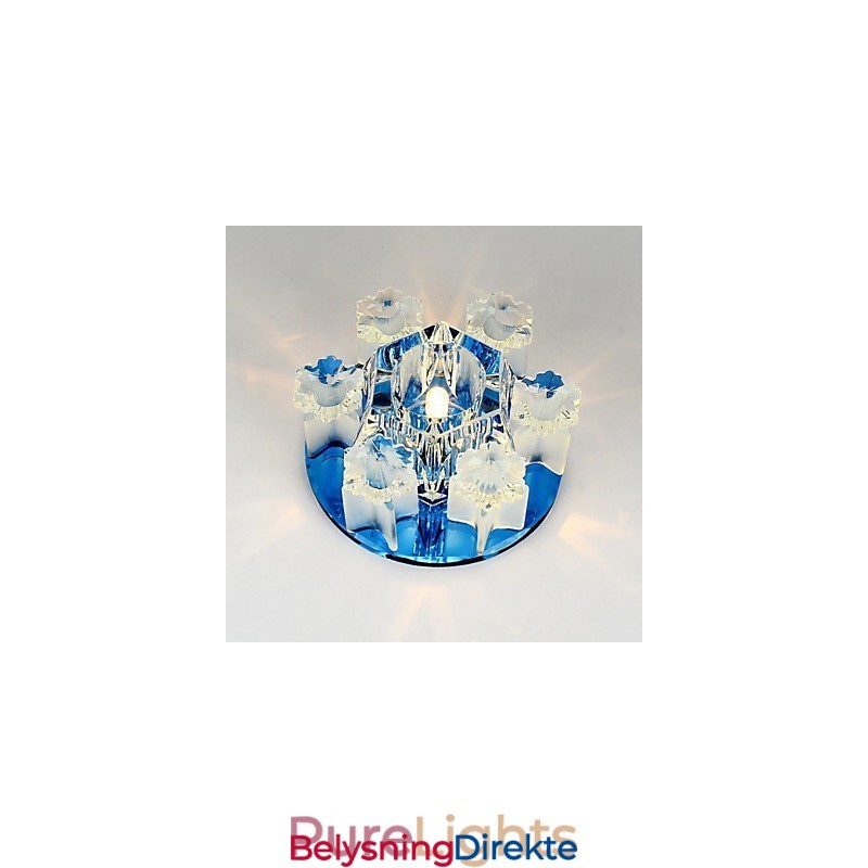 Krystalllampe Smd Creativetube Spotlight Absorber Kuppellys