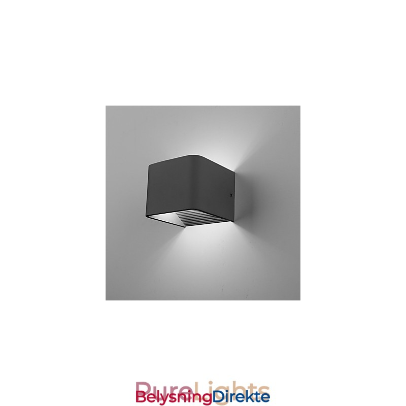 Moderne Vegglampe Til Innendørs Gang, Opp-Ned-Vegglampe