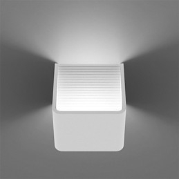 Moderne Vegglampe Til Innendørs Gang, Opp-Ned-Vegglampe