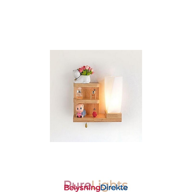 Moderne Samtidsstil Andre Funksjoner Opplyst Vegglampe Vegglampe