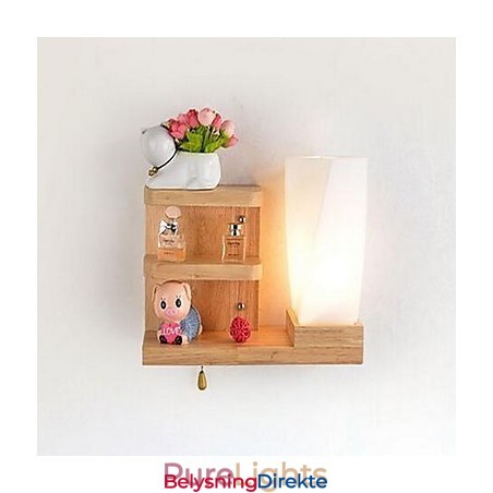 Moderne Samtidsstil Andre Funksjoner Opplyst Vegglampe Vegglampe