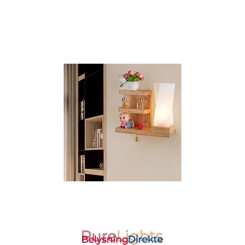 Moderne Samtidsstil Andre Funksjoner Opplyst Vegglampe Vegglampe