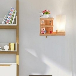 Moderne Samtidsstil Andre Funksjoner Opplyst Vegglampe Vegglampe