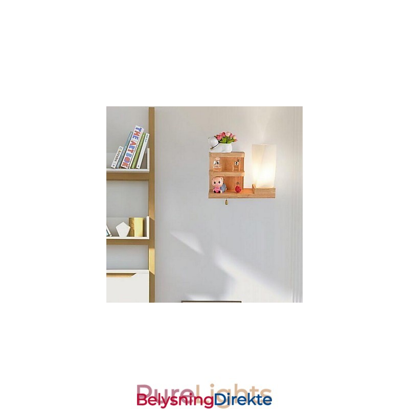 Moderne Samtidsstil Andre Funksjoner Opplyst Vegglampe Vegglampe