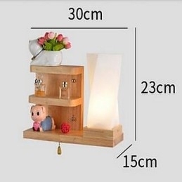 Moderne Samtidsstil Andre Funksjoner Opplyst Vegglampe Vegglampe