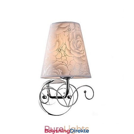 Moderne Samtids Galvanisert Opplyst Vegglampe Vegglampe