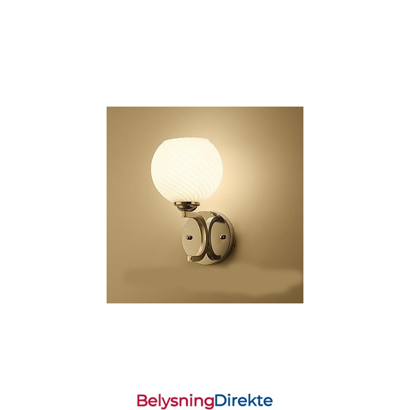 Moderne Samtidsstil Andre Funksjoner Opplyst Vegglampe Vegglampe