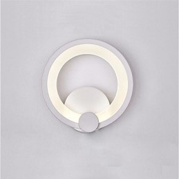 Integrert Nyhetsfunksjon For Flerskjerms Mini-Stil Omgivelseslys Vegglampe