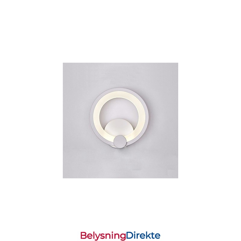 Integrert Nyhetsfunksjon For Flerskjerms Mini-Stil Omgivelseslys Vegglampe