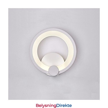 Integrert Nyhetsfunksjon For Flerskjerms Mini-Stil Omgivelseslys Vegglampe