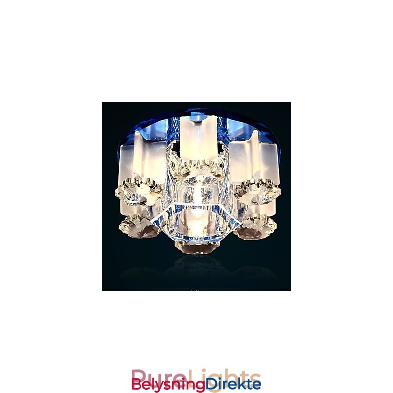 Krystalllampe Smd Creativetube Spotlight Absorber Kuppellys