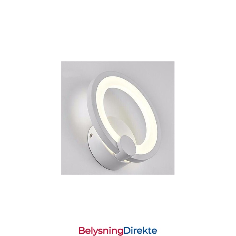 Integrert Nyhetsfunksjon For Flerskjerms Mini-Stil Omgivelseslys Vegglampe