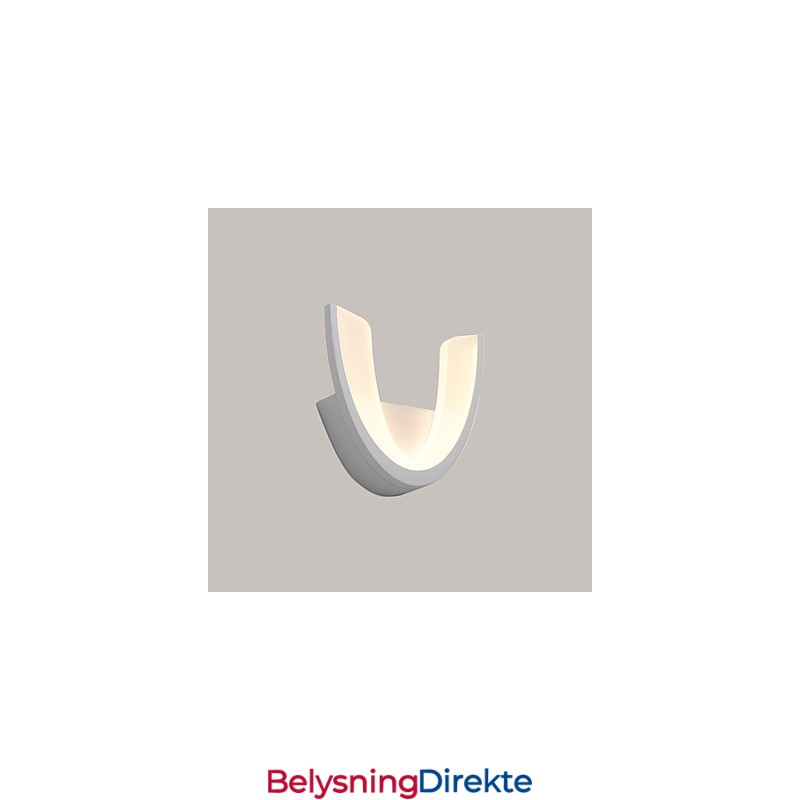 Moderne Samtidsmaleri For Omgivelseslys Vegglampe Med Vegglampe