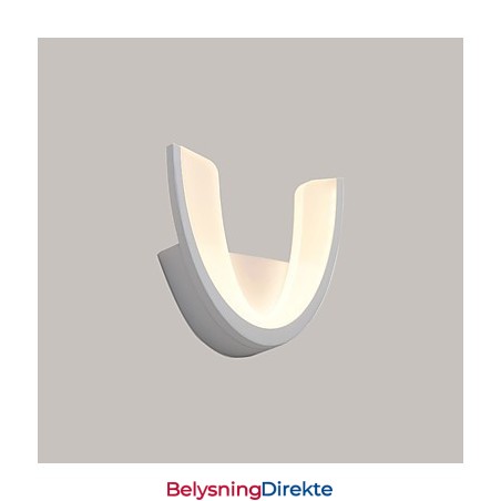 Moderne Samtidsmaleri For Omgivelseslys Vegglampe Med Vegglampe