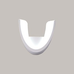 Moderne Samtidsmaleri For Omgivelseslys Vegglampe Med Vegglampe