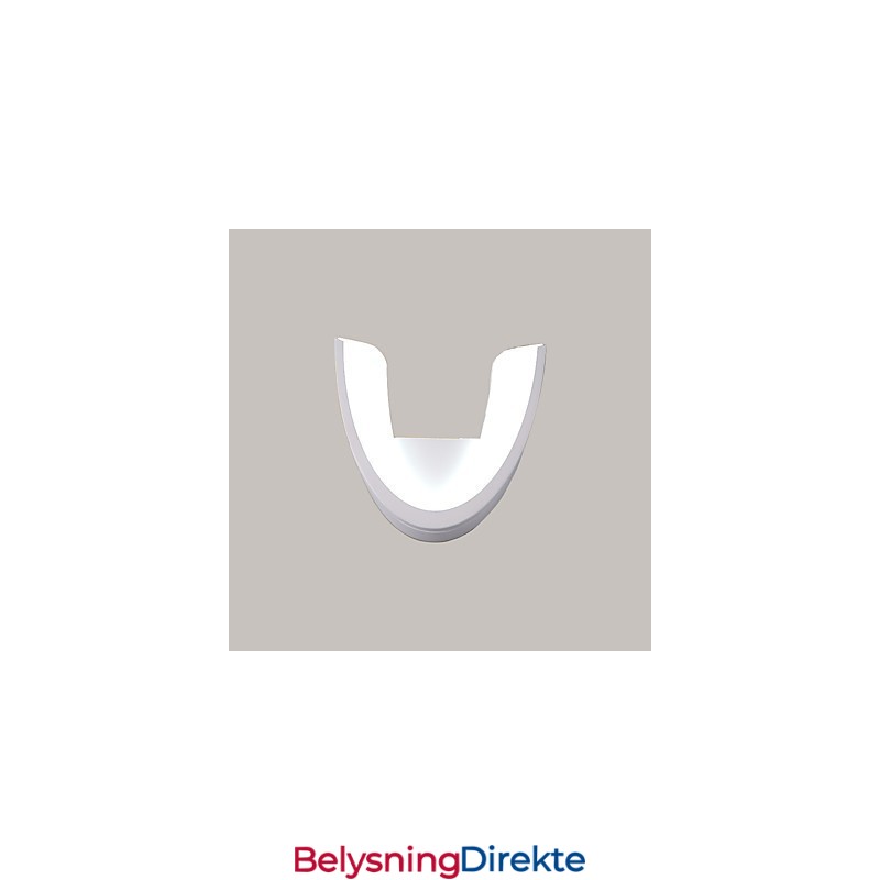 Moderne Samtidsmaleri For Omgivelseslys Vegglampe Med Vegglampe