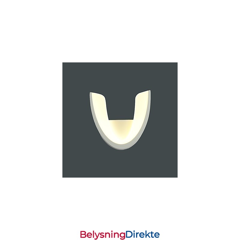 Moderne Samtidsmaleri For Omgivelseslys Vegglampe Med Vegglampe