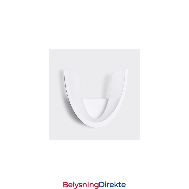 Moderne Samtidsmaleri For Omgivelseslys Vegglampe Med Vegglampe