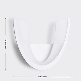 Moderne Samtidsmaleri For Omgivelseslys Vegglampe Med Vegglampe