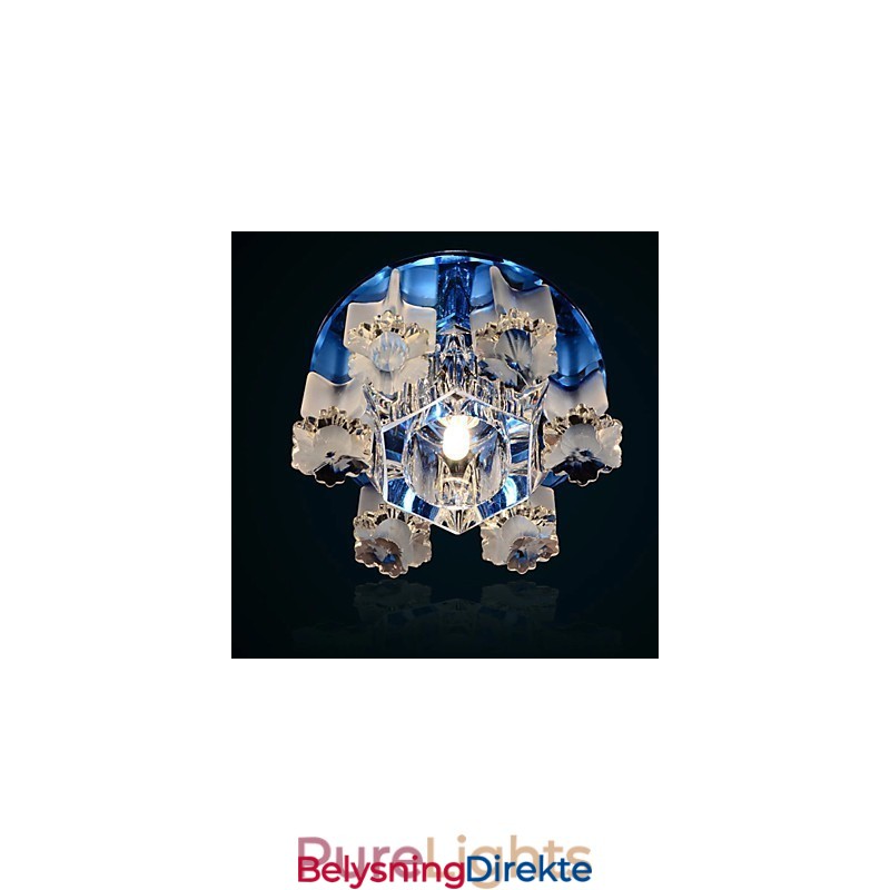 Krystalllampe Smd Creativetube Spotlight Absorber Kuppellys