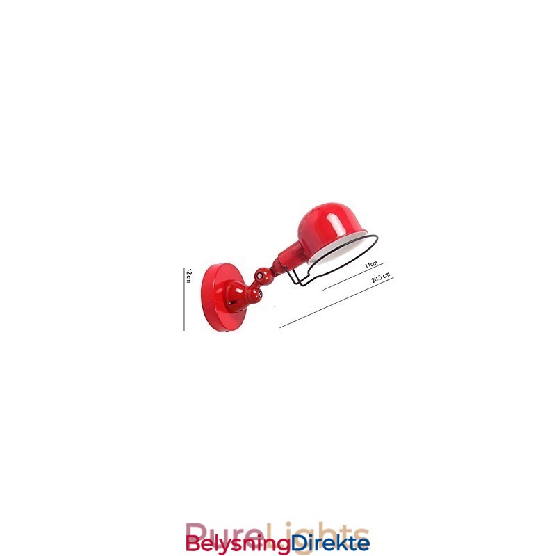 Svingarmslamper Moderne Samtids Metall