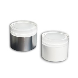 Moderne Samtidsmaleri Metall Innfelt