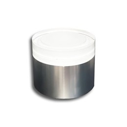 Moderne Samtidsmaleri Metall Innfelt