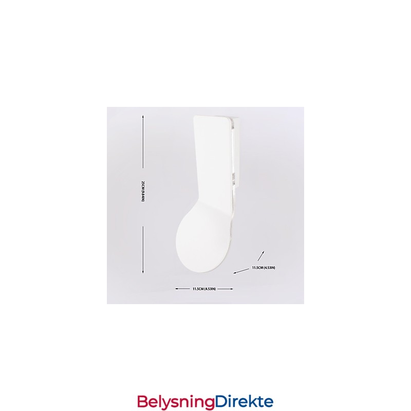 Integrert Moderne, Samtidsmalerfunksjon For Downlight-Vegglampetter