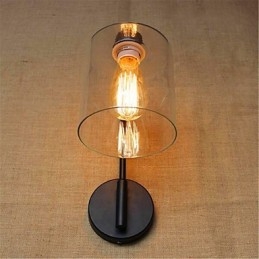 Rustic Lodge Country Black Oxide Finish-Funksjon For Omgivelseslys I Svingarm