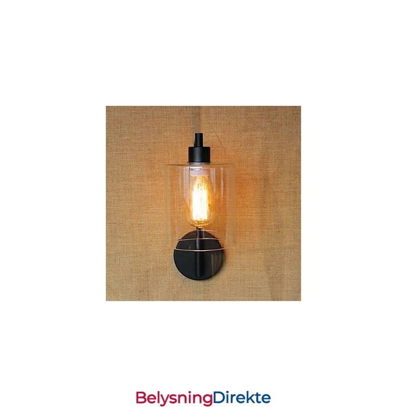 Rustic Lodge Country Black Oxide Finish-Funksjon For Omgivelseslys I Svingarm