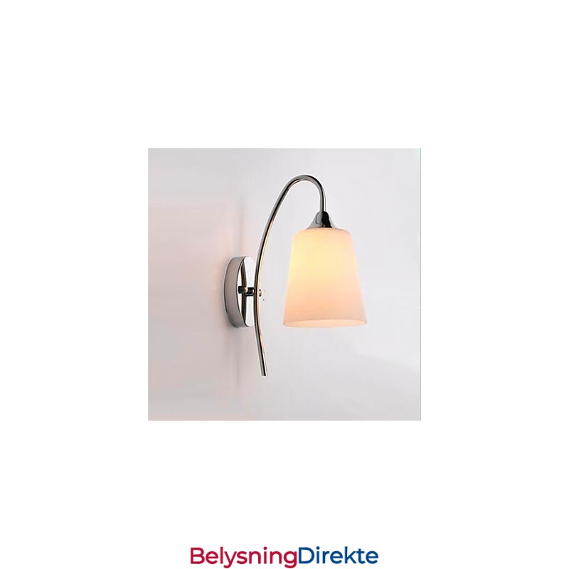 Moderne Minimalistisk Glass Nattbordslampe Til Hotellrom