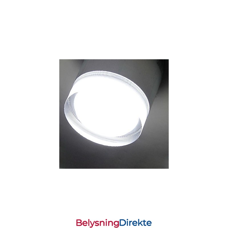 Moderne Samtidsmaleri Metall Innfelt