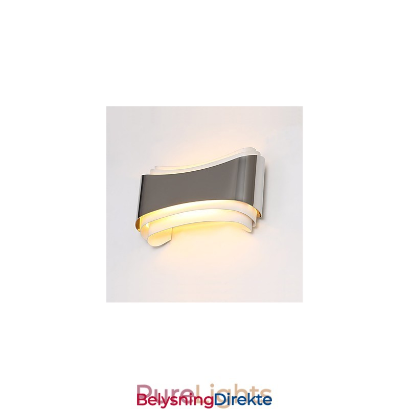 Integrert Moderne, Samtidskunstnerisk Kromfunksjon For Omgivelseslys Vegglampe Vegglampe