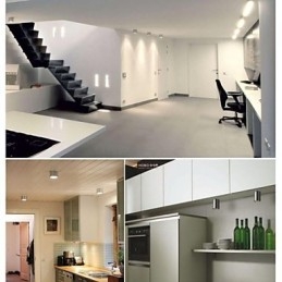 Moderne Samtidsmaleri Metall Innfelt