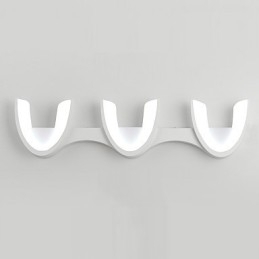 Moderne Samtidsmaleri For Omgivelseslys Vegglampe Med Vegglampe