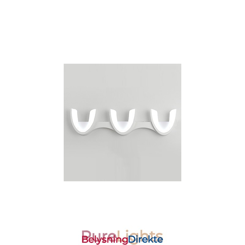 Moderne Samtidsmaleri For Omgivelseslys Vegglampe Med Vegglampe