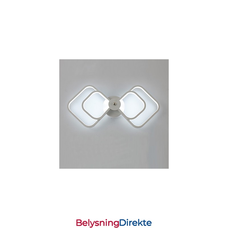 Integrert Moderne, Samtidsmalerfunksjon For Omgivelseslys Vegglampe Med Vegglampe