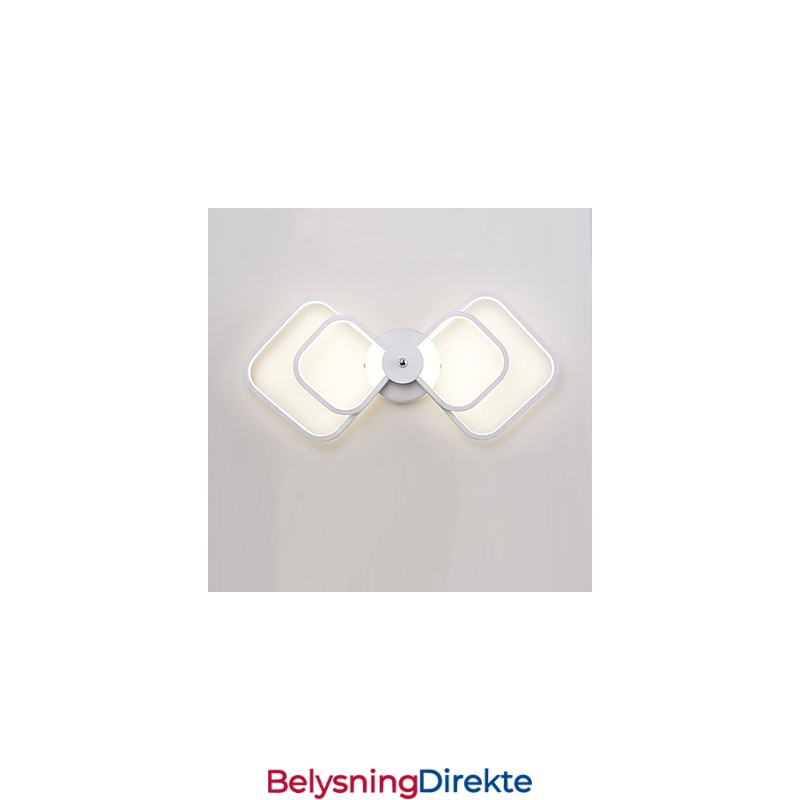 Integrert Moderne, Samtidsmalerfunksjon For Omgivelseslys Vegglampe Med Vegglampe