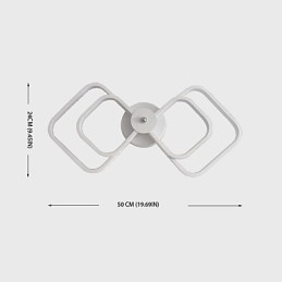 Integrert Moderne, Samtidsmalerfunksjon For Omgivelseslys Vegglampe Med Vegglampe