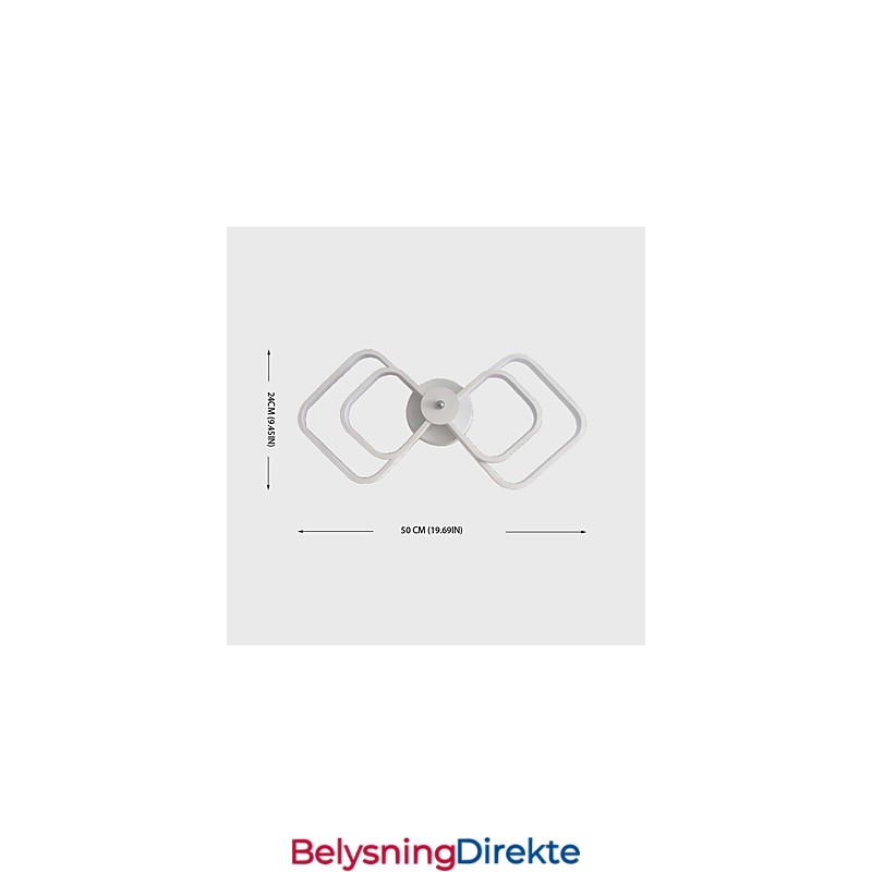 Integrert Moderne, Samtidsmalerfunksjon For Omgivelseslys Vegglampe Med Vegglampe