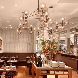 Lysekrone Retro Stue Utendørs Garasje Metall