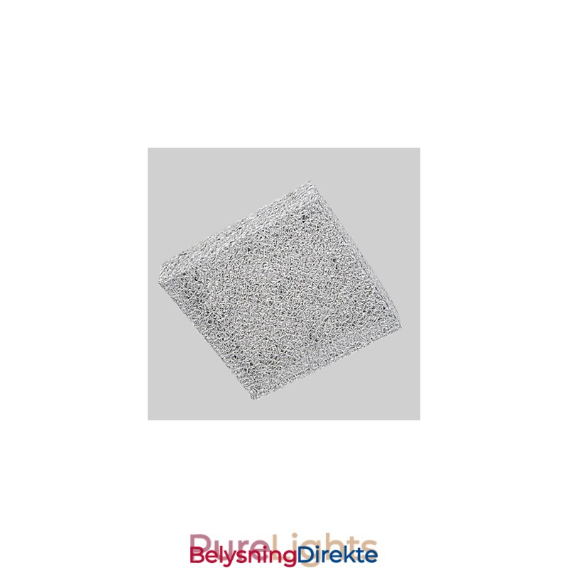 Innfelt Belysning Underlyskontroll Lyskilde Krystall Metall Mote Moderne Klassisk