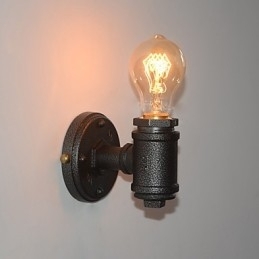 Tradisjonell Klassisk Rustikk Hyttelandlig Nyhetsmaling For Mini-Stil Omgivelseslys