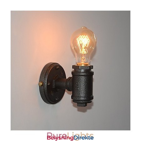 Tradisjonell Klassisk Rustikk Hyttelandlig Nyhetsmaling For Mini-Stil Omgivelseslys