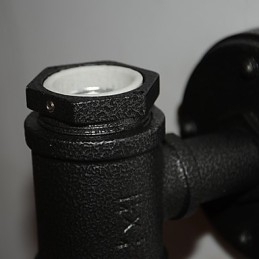 Tradisjonell Klassisk Rustikk Hyttelandlig Nyhetsmaling For Mini-Stil Omgivelseslys