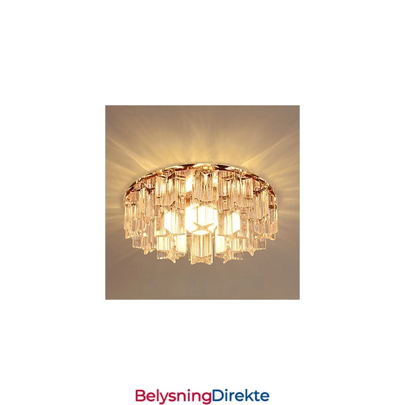 Krystalllampe Smd Creativetube Spotlight Absorber Kuppellys