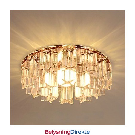 Krystalllampe Smd Creativetube Spotlight Absorber Kuppellys