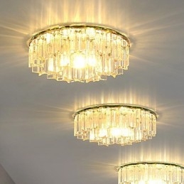 Krystalllampe Smd Creativetube Spotlight Absorber Kuppellys