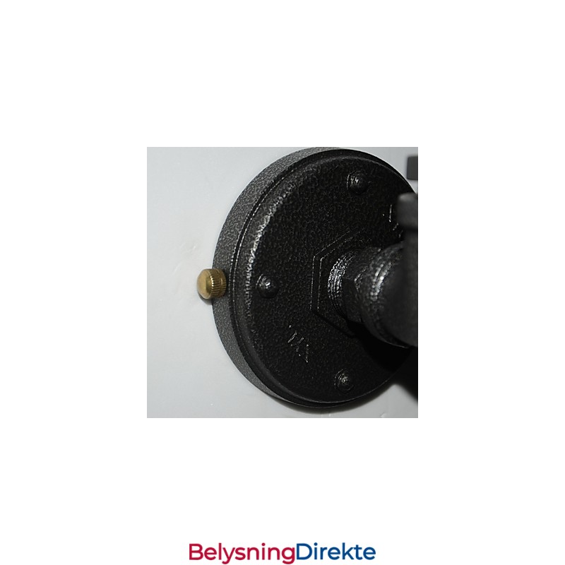 Enkel Retro Industriell Jernrør Dekorativ Vegglampe Veggarmatur