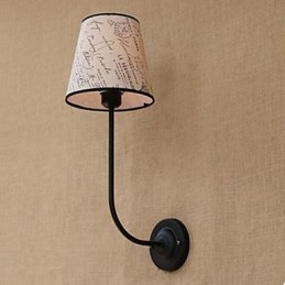 Moderne, Konsis, Mote, Bar, Restaurant, Nostalgisk, Frokost, Stofftrekk, Vegglampe, Smijernsbøyning